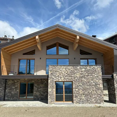 Apartmán Les Quatre Montagnes, Torgnon