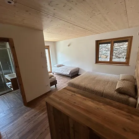 Les Quatre Montagnes, Appartement *
