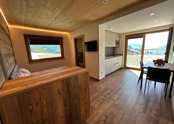 Les Quatre Montagnes, Apartment *