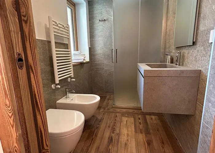 Les Quatre Montagnes, Apartment